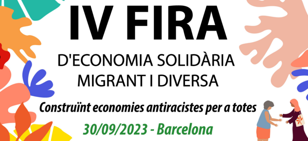 Fira Economia Solidària Migrant i Diversa
