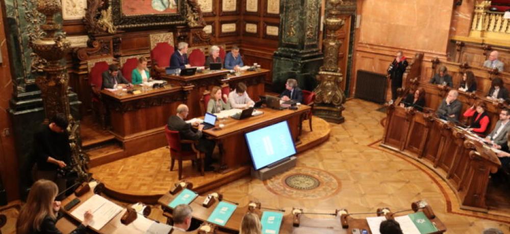 Acord del Plenari del Consell Municipal