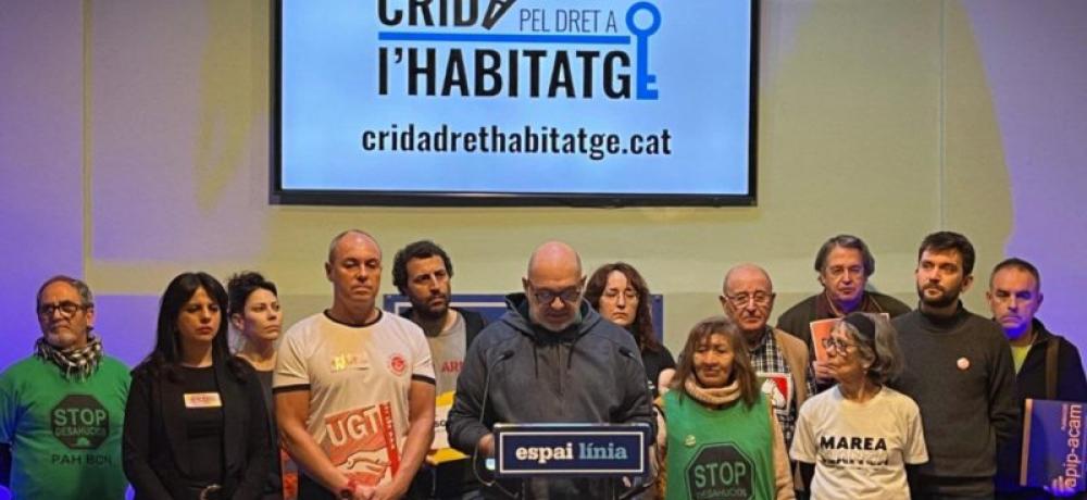 crida dret habitatge