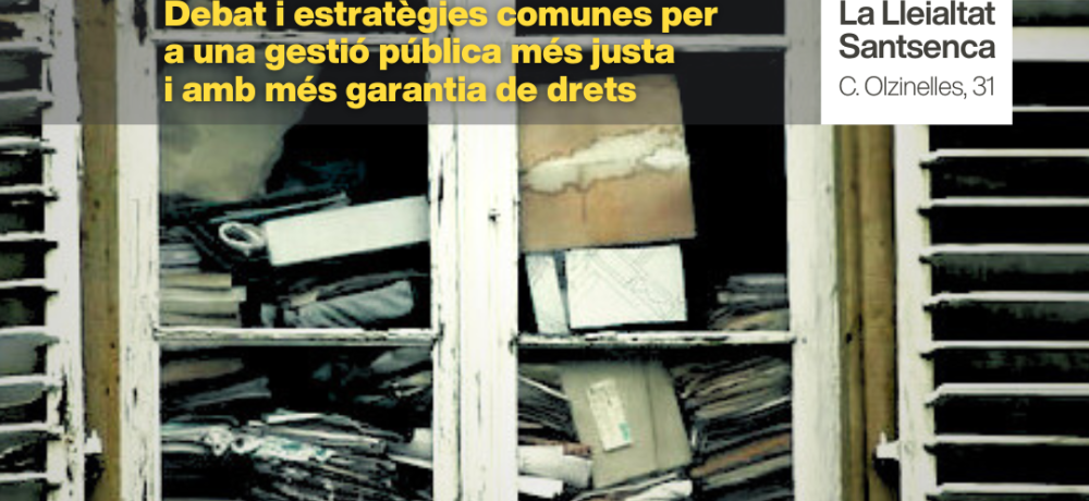 una altra burocràcia es possible