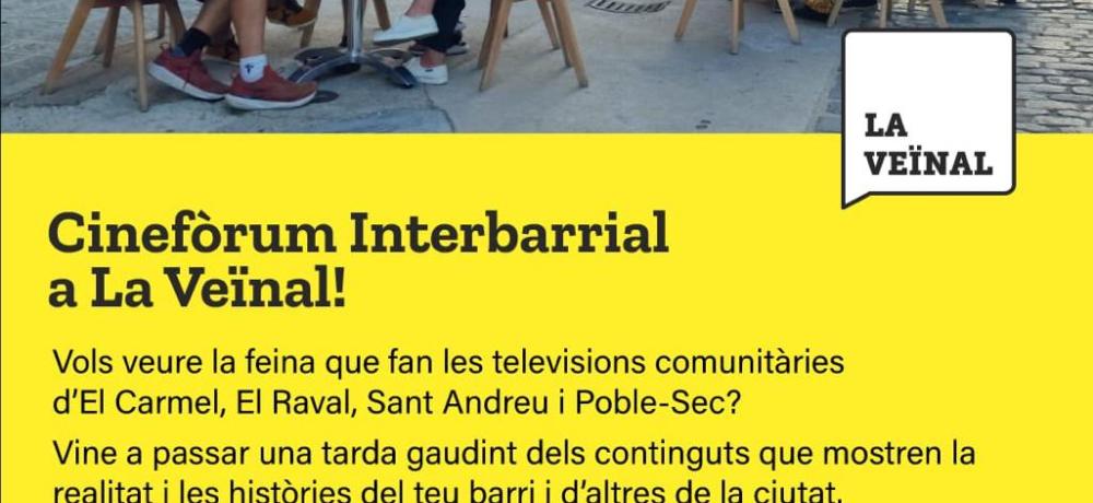 Cineforum interbarrial