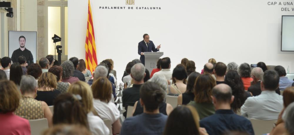 jornada parlament FCVS