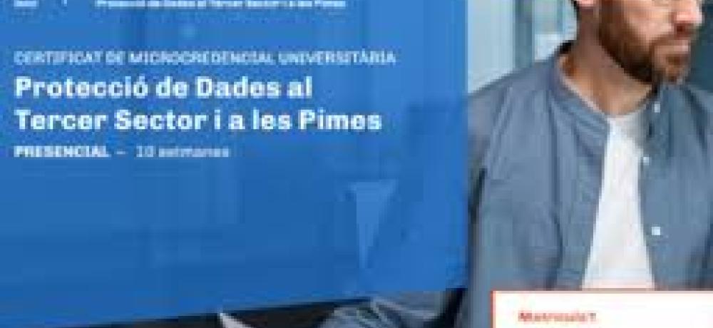 certificat dades