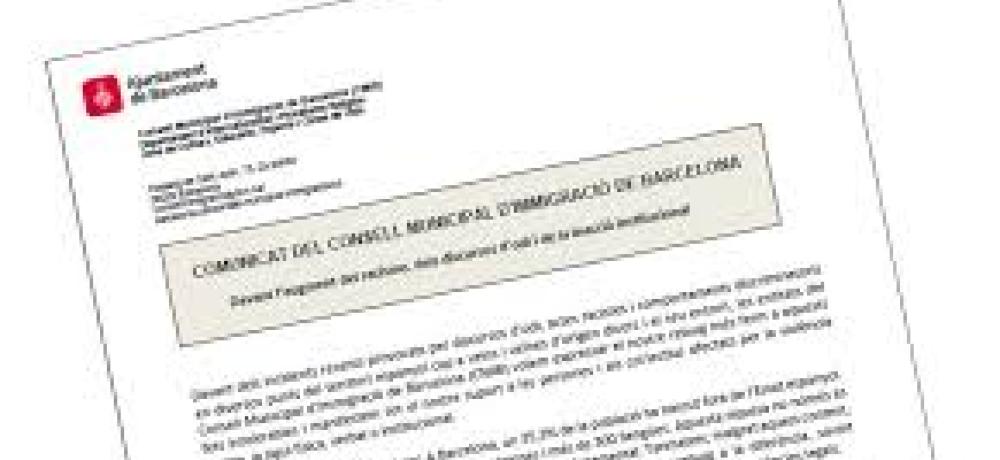 comunicat cmib