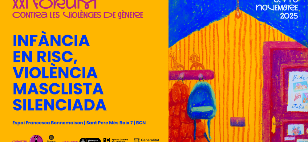 XXI Fòrum contra les violències de gènere