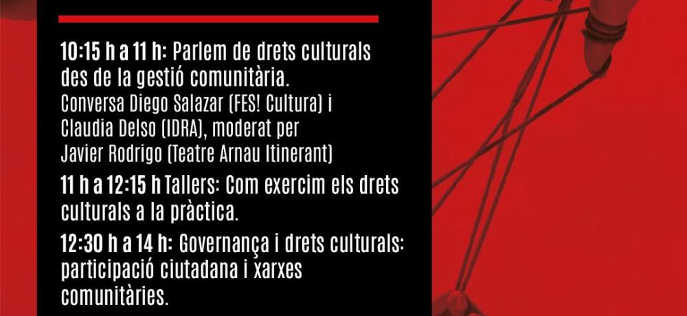 Jornada de Cultura Comunitària 