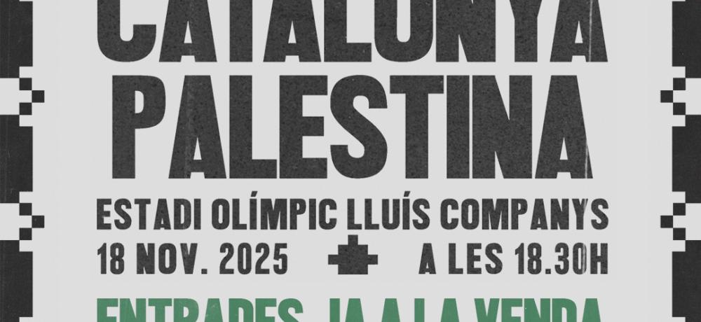 Act X Palestina - Partit Catalunya Palestina