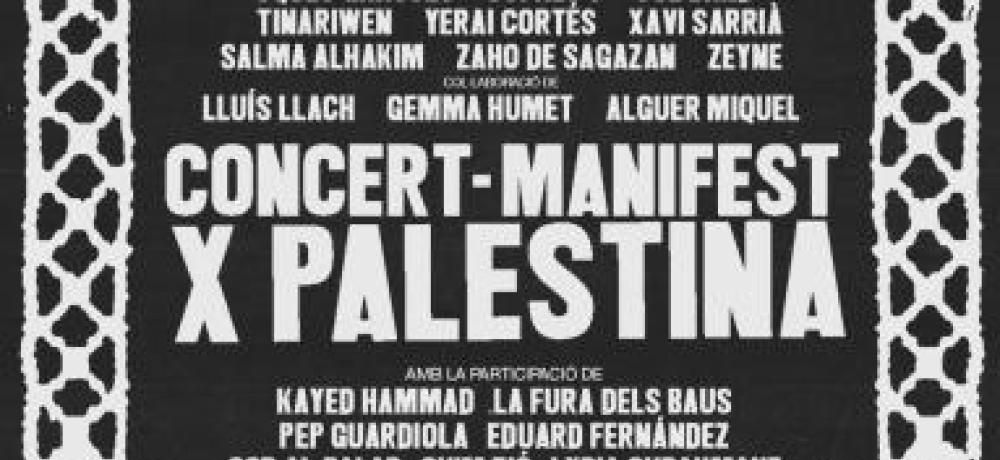 concert palestina