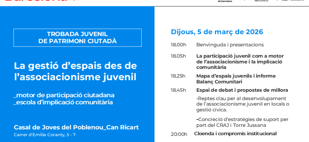 patrimoni ciutada juvenil