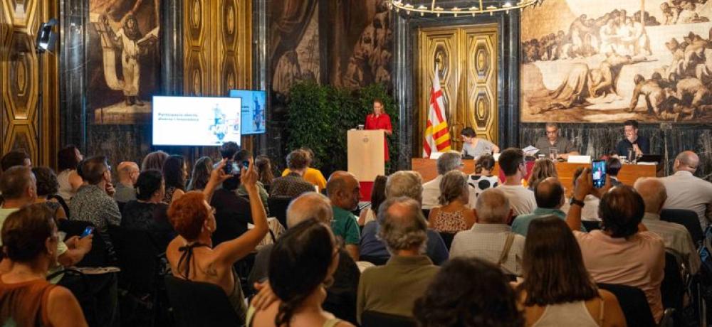 s’ha aprovat el Pla per a la promoció d’una participació ciutadana oberta i diversa i per al foment de la innovació democràtica a la ciutat 2026-2028.
