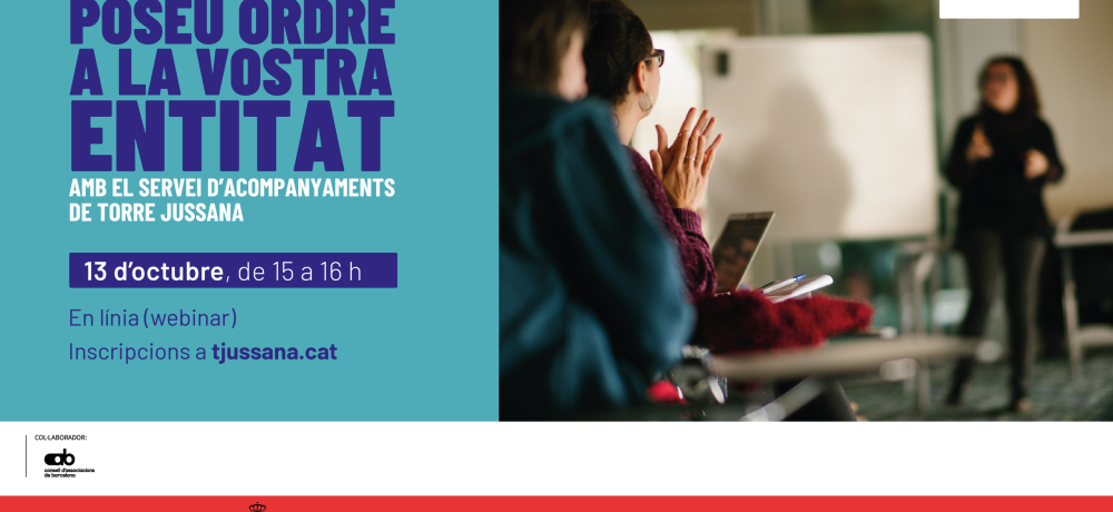 Webinar servei acompanyaments Torre Jussana