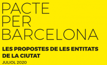 pacte per barcelona les propostes de les entitats