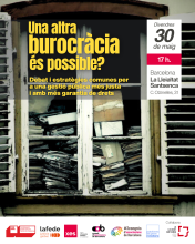 una altra burocràcia es possible