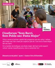 Som Barri, Som Poble-sec: Festa Major