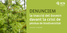 comunicat xarxa conservacio natura