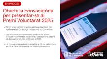 32a edició del Premi Voluntariat
