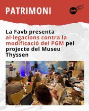 FAVB Pla General Metropolità (MPGM)