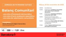 Jornada Balanç comunitari