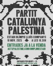 Act X Palestina - Partit Catalunya Palestina