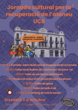 Jornada cultural per la recuperació de l'Ateneu UCB