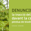 comunicat xarxa conservacio natura