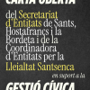 carta oberta Secretariat d’Entitats de Sants, Hostafrancs i la Bordeta i de la Coordinadora d’Entitats per la Lleialtat Santsenca